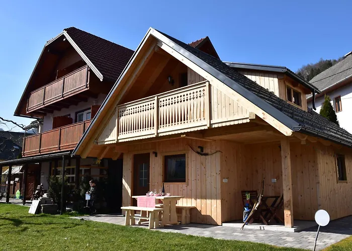 Princess Mojca House בית נופש בלד