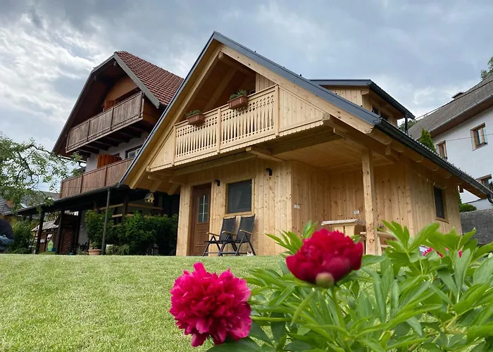 Princess Mojca House בית נופש בלד